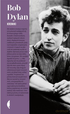 Kroniki tom 1 (tw) - Bob Dylan [KSIĄŻKA]