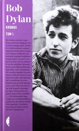 Kroniki tom 1 (tw) - Bob Dylan [KSIĄŻKA]