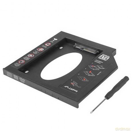 Adapter HDD ramka 5,25 x 2,5 cala, 9.5mm smukła