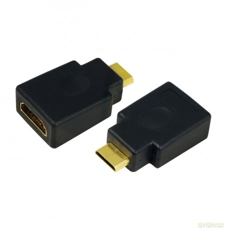 Adapter HDMI typ A żeński - Mini HDMI typ C męski