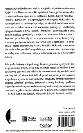 Rumun goni za happy endem - Bogumił Luft [KSIĄŻKA]