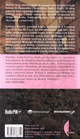 Kamienny dom o bliskim wschodzie jakiego już nie ma - Anthony Shadid [KSIĄŻKA]