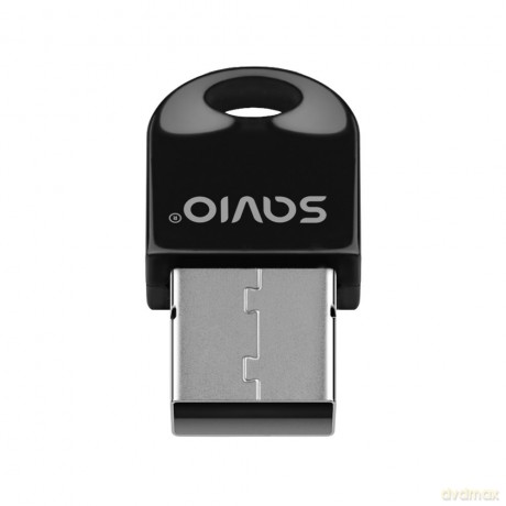 Adapter komputerowy USB Bluetooth 5.3 + EDR Dual Mode, 3 Mb/s, zasięg 20m, BT-060