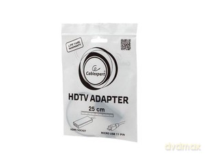 Adapter MHL(M)->HDMI(F)+ USB Micro(BF)(11 PIN) 16cm