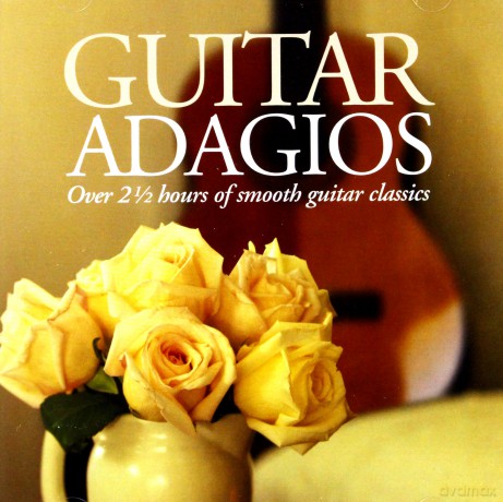 Various: Guitar Adagios [2CD]