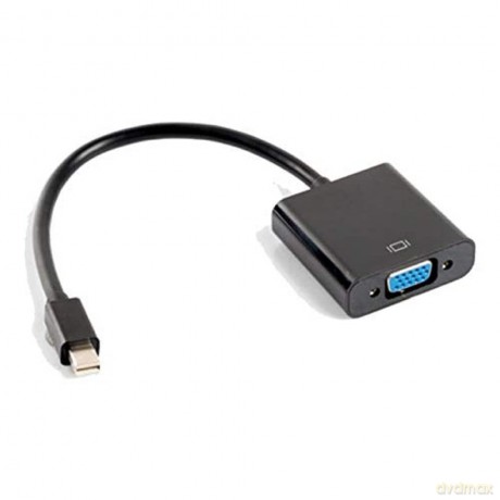 Adapter mini DisplayPort (M) -> VGA (F) na kablu