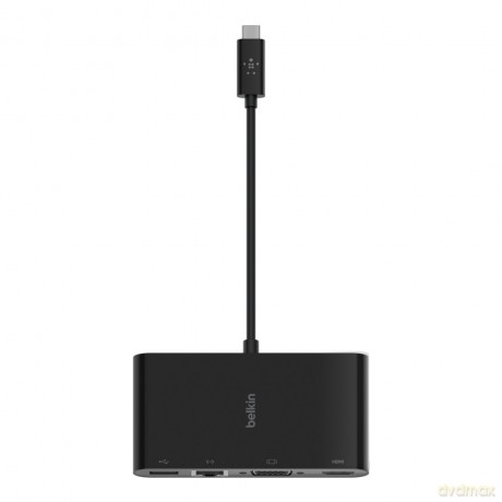 Adapter multimedialny USB-C GBE, HDMI, VGA, USB