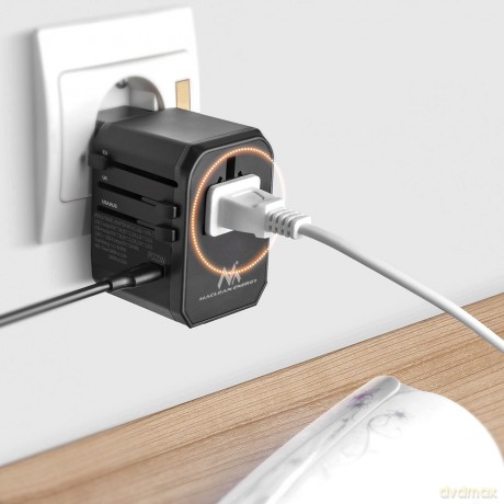 Adapter podróżny MCE238 N USB