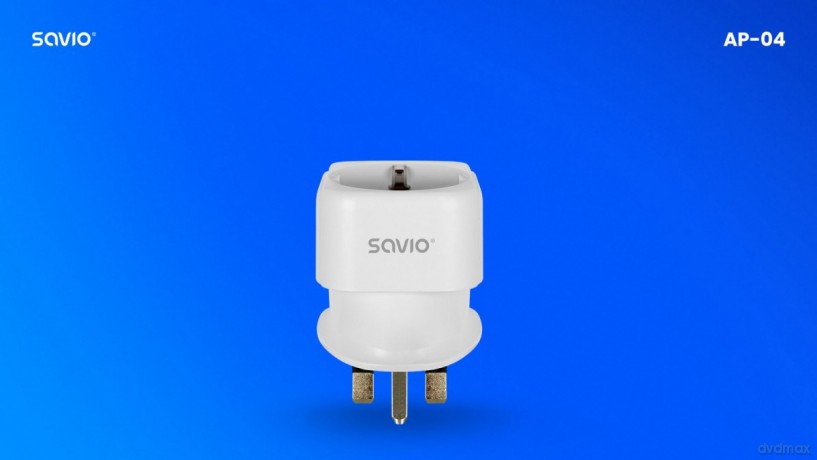 Adapter podróżny, gniazdo EU - wtyk UK AP-04