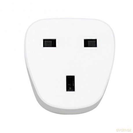 Adapter podróżny, gniazdo UK wtyk EU AP-02