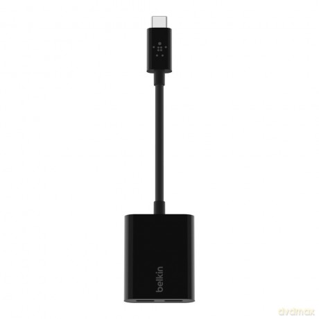 Adapter przejściówka 2xUSB-C Audio+Charge rockstar