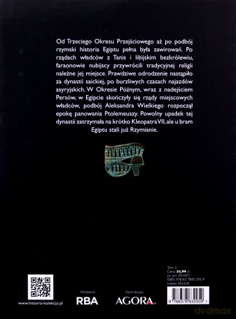 Historia National Geographic tom 3: Schyłek starożytnego Egiptu [KSIĄŻKA]