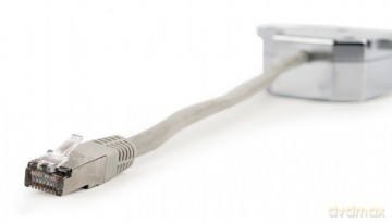 Adapter rozdzielacz LAN RJ-45/2XRJ-45 FTP