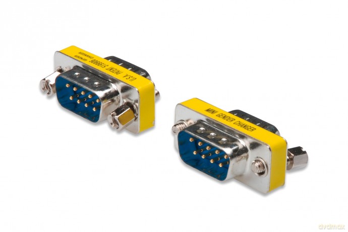 Adapter RS232 Typ DSUB9/DSUB9 M/M