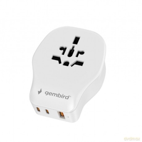 Adapter sieciowy 20W Uniwersalny 4 końcówki
