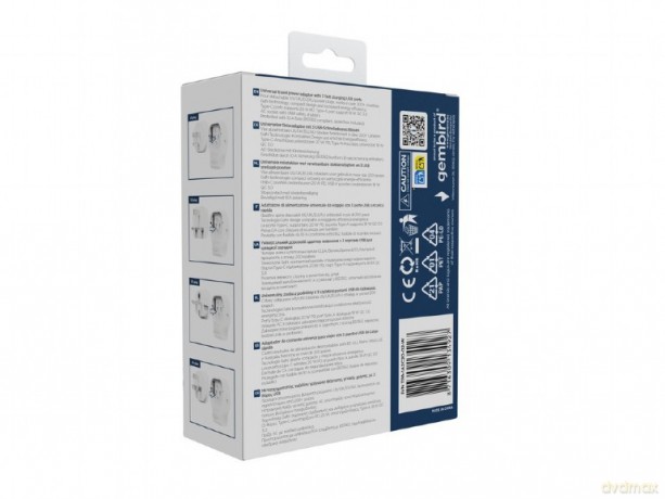 Adapter sieciowy 20W Uniwersalny 4 końcówki