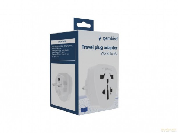 Adapter sieciowy EU świat - 15A