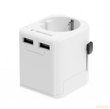 Adapter sieciowy EU Uniwersalny 12W