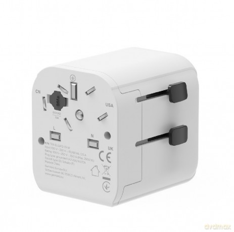 Adapter sieciowy EU Uniwersalny 12W