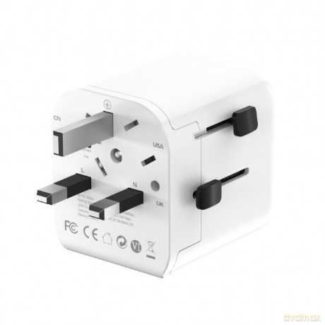 Adapter sieciowy EU Uniwersalny 12W
