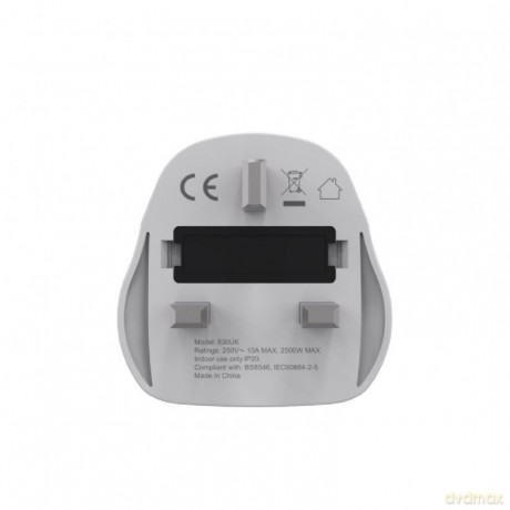 Adapter sieciowy UK świat 10A