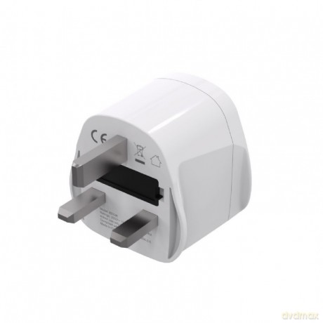 Adapter sieciowy UK świat 10A