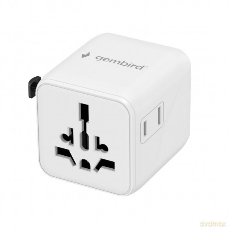 Adapter sieciowy Uniwersalny kostka