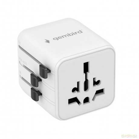 Adapter sieciowy Uniwersalny kostka