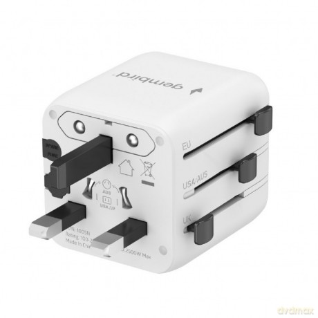 Adapter sieciowy Uniwersalny kostka