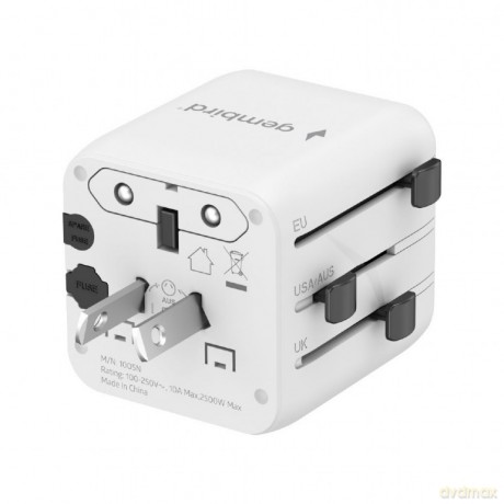 Adapter sieciowy Uniwersalny kostka