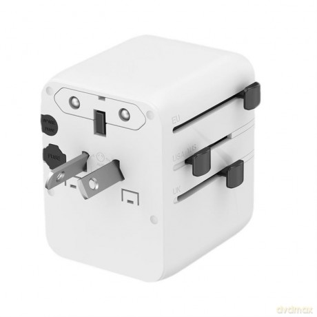Adapter sieciowy Uniwersalny kostka 20W