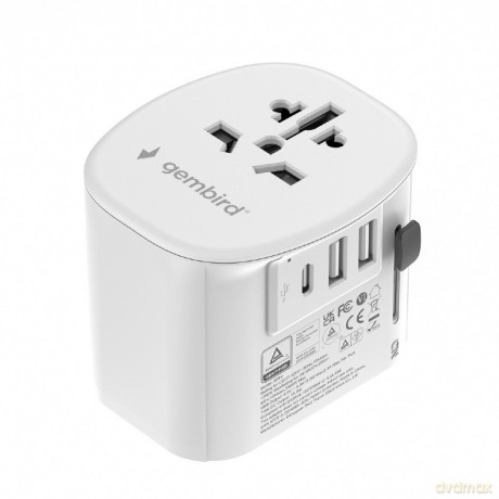 Adapter sieciowy uziemienie Uniwersalny 15W