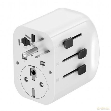 Adapter sieciowy uziemienie Uniwersalny 15W