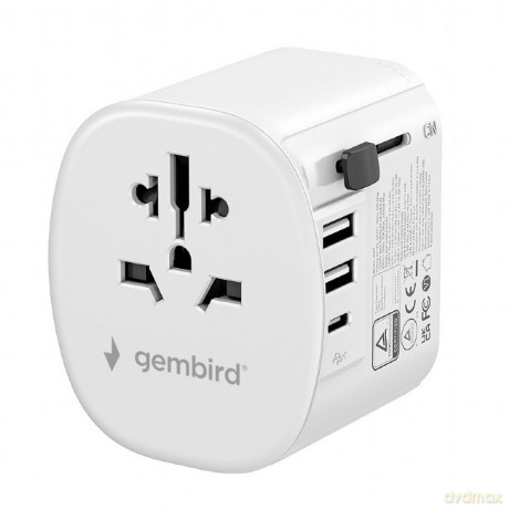Adapter sieciowy uziemienie Uniwersalny 15W