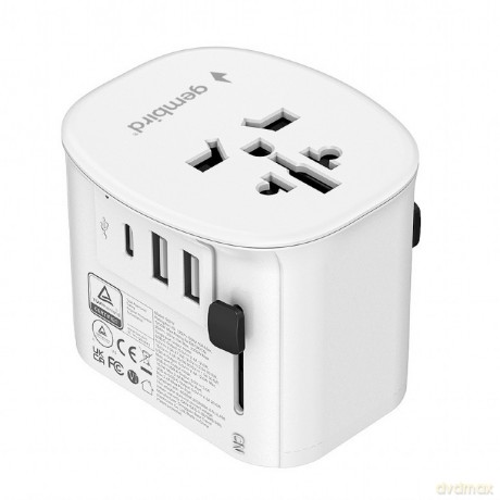 Adapter sieciowy uziemienie Uniwersalny 15W