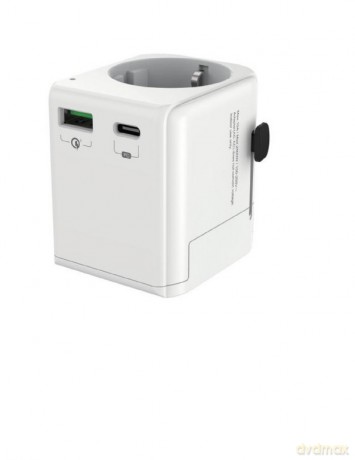 Adapter sieciowy uziemienie Uniwersalny 20W