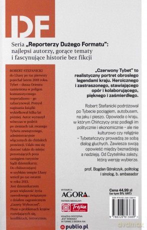 Czerwony Tybet - Robert Stefanicki [KSIĄŻKA]