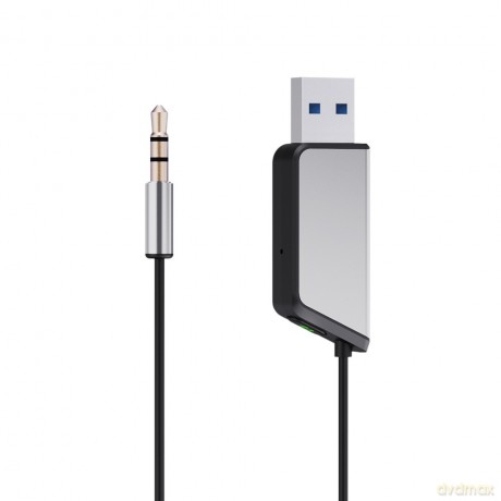 Adapter transmiter AUX z bluetooth 5.3, funkcja zestawu głośnomówiącego, TR-16