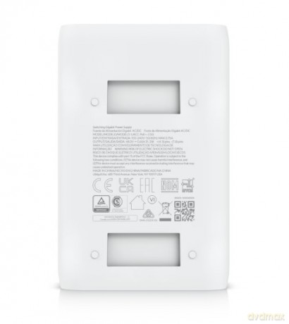 Adapter UACC-PoE+-2.5G Gigabit Ethernet 48 V