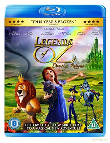 Legends of Oz: Dorothy\'s Return (Czarnoksiężnik z Oz: Powrót Dorotki) [Blu-Ray]
