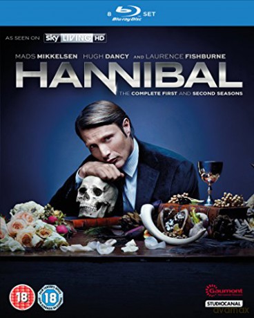 Hannibal Season 1-2 [BOX] [8xBlu-ray]