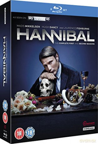 Hannibal Season 1-2 [BOX] [8xBlu-ray]