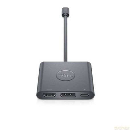 Adapter USB C to HDMI/DP with Power