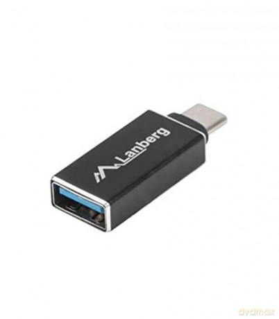 Adapter USB CM - AF 3.1 czarny