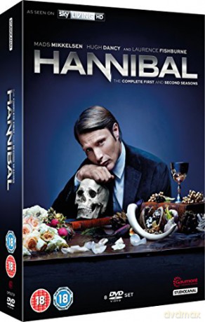 Hannibal Season 1-2 Box Set [8DVD]