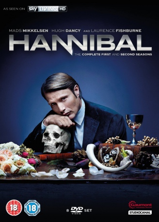 Hannibal Season 1-2 Box Set [8DVD]