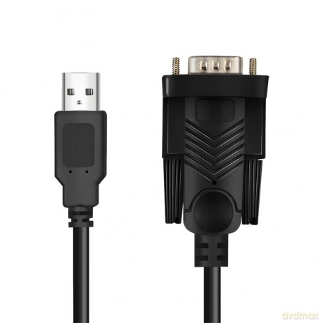 Adapter USB do portu szeregowego DB9, 1.5m