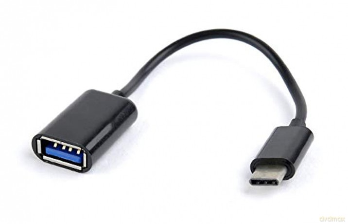 Adapter USB Typ-C 2.0 męski -> USB żeński