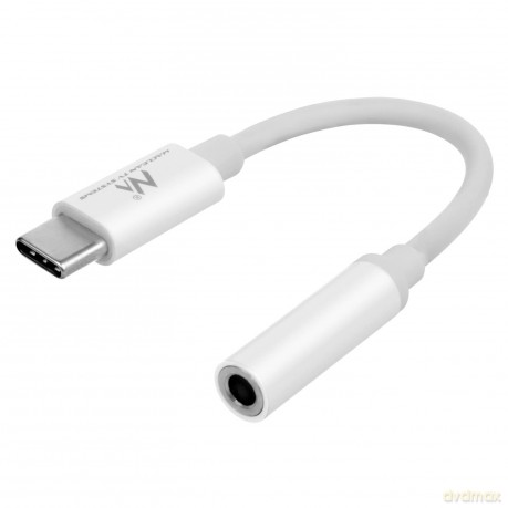 Adapter USB typ-C 3,5 mm mini jack MCTV-847
