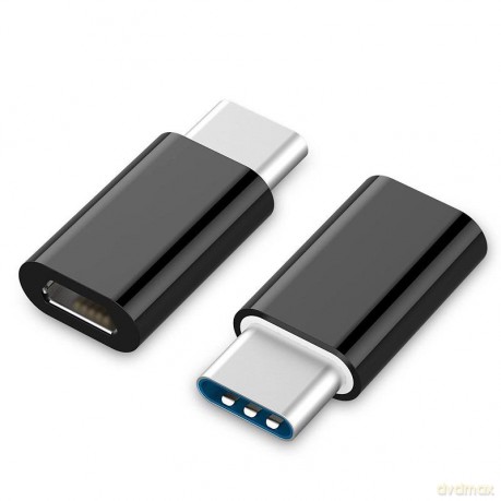 Adapter USB Typ-C(M) 2.0 -> USB Typ-micro (F)
